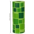 Kalvosinpaperia kukkakimppuihin mosaiikkikuviolla, 25 cm x 100 m | Floristik24.fi