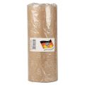 Mansettipaperi pehmopaperi luonnonkukat 25cm 100m | Floristik24.fi