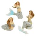 Floristik24 Koristeellinen merenneito sininen 6cm - 9.5cm 3kpl