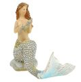 Koristeellinen merenneito sininen 6cm - 9.5cm 3kpl | Floristik24.fi
