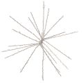 Floristik24 Koristeellinen Polar Star LED-valo, lämmin valkoinen, ajastimella, ulkokäyttöön, 29 cm