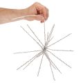 Koristeellinen Polar Star LED-valo, lämmin valkoinen, ajastimella, ulkokäyttöön, 29 cm | Floristik24.fi