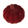 Minikurpitsan koriste tikulla, syksyn koriste, 6 väriä, Ø4cm, 18 kpl | Floristik24.fi