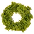 Floristik24 Keinotekoinen sammalseppele, koristeellinen pöydälle tai oveen, 28 cm