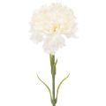 Floristik24 Keinotekoinen neilikka varren kanssa kimppuihin ja seppeleisiin, 56 cm, 8 kpl