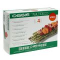 Floristik24 OASIS® Table Deco medi 4kpl