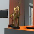 Floristik24 OASIS® Black Table Deco Medi Floral Foam 4kpl