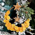 Floristik24 Appelsiiniviipaleet 500g luonnollisia