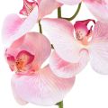 Floristik24 Orchid Phalaenopsis keinotekoiset 9 kukkaa vaaleanpunainen valkoinen 96cm
