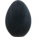 Pääsiäismuna muovinen musta muna Pääsiäiskoristeita parvi 40cm