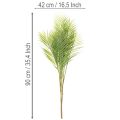 Keinotekoinen palmunoksa, keinotekoinen kasvi asetelmiin, 90cm | Floristik24.fi