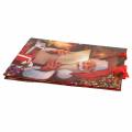 Floristik24 Lahjapussit Joulukuvio Joulupukin punainen 20cm × 30cm × 8cm 2 kpl setti