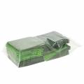 Floristik24 Paperikassi kukkaruukkuistutuskone vihreä sekoitus 10,5cm 12kpl
