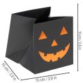 Paperipussi kurpitsankasvojen istutuslaatikko Halloween-koriste 10 cm 6 kpl | Floristik24.fi