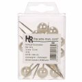 Pearl head pins samppanjaa