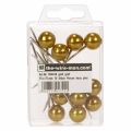 Pearl Head Pins Gold Ø15mm