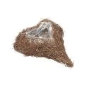 Kasvisydänköynnössydänkasvikulho luonnollinen Salim 21×20,5×6cm | Floristik24.fi