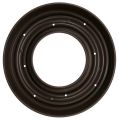Floristik24 Kukkarengas “Rondino” 55 cm ruskea 1 kpl