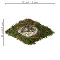 Köynnösten ja sammaleen istutuskulho 31 × 17 × 6 cm | Floristik24.fi