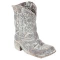 Floristik24 Koristeelliset cowboy-saappaat istutuskengät 24 cm