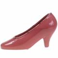 Floristik24 Planter naisten kenkä keraaminen kerma, pinkki, vaaleanpunainen lajitelma 20 × 6cm K12cm 3kpl