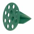 Floristik24 OASIS® Plastic Pini Extra kynttilänjalka vihreä Ø4,7cm 50 kpl