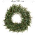 Tekoseppele männynoksista ja pienistä käpyistä, 40 cm | Floristik24.fi