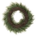 Tekoseppele männynoksista ja pienistä käpyistä, 40 cm | Floristik24.fi