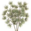 Floristik24 Keinotekoinen kuusenoksa, iso männynoksa talvikoristeeseen, 55 cm, 3 kpl