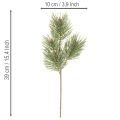 Tekomännyn oksakoriste-kimppu asetelmiin 39cm 6kpl | Floristik24.fi