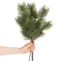 Keinotekoinen männynoksa koristeellisena kuusenoksana, 55 cm, 3 kpl | Floristik24.fi