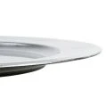 Muovilevyt hopea Ø17cm 10p | Floristik24.fi