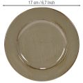 Pienet koriste- tai esillepanolautaset, 17 cm, 6 kpl | Floristik24.fi