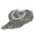 Viiniköynnössydän pesty valkoinen 16cm x 21cm 1kpl | Floristik24.fi