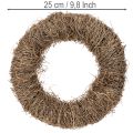 Floristik24 Köynnöskranssi 25 cm askarteluun ja koristeluun