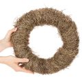Luonnonmateriaalista valmistettu seppele, luonnonmateriaalista valmistettu koristeseppele tee-se-itse-projekteihin, 35 cm | Floristik24.fi