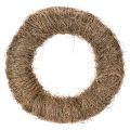 Floristik24 Köynnöskranssi, käsittelemätön, pyöreä, luonnonvärinen kranssi askarteluun, 45 cm