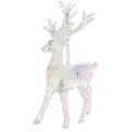 Floristik24 Akryyliset porokoristeet joulukuuseen, 14 cm, 4 kpl