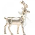 Floristik24 Deco deer seisova samppanjapöytäkoristelu Joulu 18,5cm 4kpl