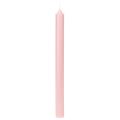 Floristik24 Rustiikkiset kynttilät, kartiokynttilät, yksivärinen, pinkki, 350/28 mm, 4 kpl