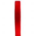 Floristik24 Samettinauha punainen 20mm 10m