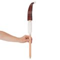 Joulutontun koristekepit, joulupukki huopahatulla, 58 cm, 6 kpl | Floristik24.fi