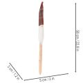 Joulutontun koristekepit, joulupukki huopahatulla, 58 cm, 6 kpl | Floristik24.fi