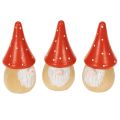 Floristik24 Mini Gnome Figuuri Kärpässieni Pöytäkoriste 10cm 6kpl