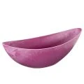 Floristik24 Muovikulho, pinkki, 39 cm x 13 cm, korkeus 13 cm