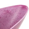Muovikulho, pinkki, 39 cm x 13 cm, korkeus 13 cm | Floristik24.fi