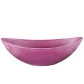 Muovikulho, pinkki, 39 cm x 13 cm, korkeus 13 cm | Floristik24.fi