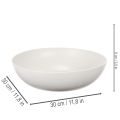Suuri pyöreä kulho, monikäyttöinen koristekulho, 30 cm | Floristik24.fi