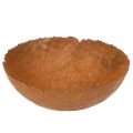 Floristik24 Pyöreä metallikulho ruosteenkestävällä pintakuvioinnilla, 20 cm