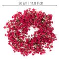 Tekokukkaseppele, vauvanhengitys-koriste, 30 cm | Floristik24.fi